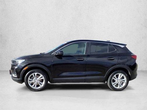 Ebony Twilight Metallic 2023 Buick Encore GX Preferred