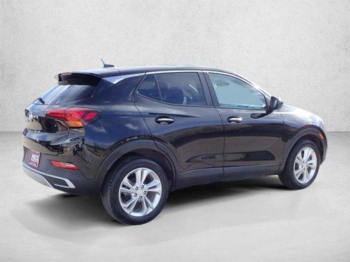 Ebony Twilight Metallic 2023 Buick Encore GX Preferred