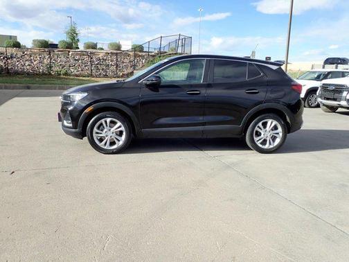 Ebony Twilight Metallic 2023 Buick Encore GX Preferred