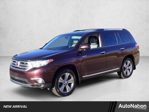 2012 Toyota Highlander Limited