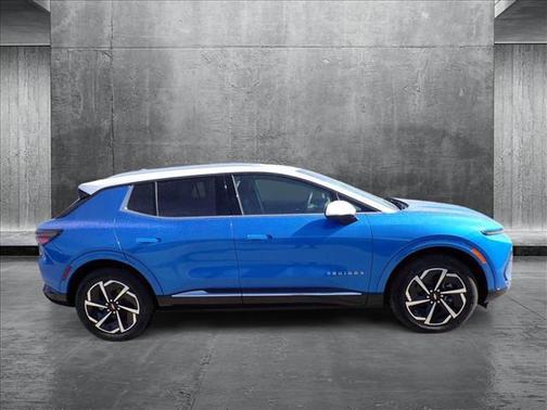 2025 Chevrolet Equinox EV LT