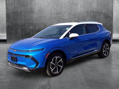 2025 Chevrolet Equinox EV LT
