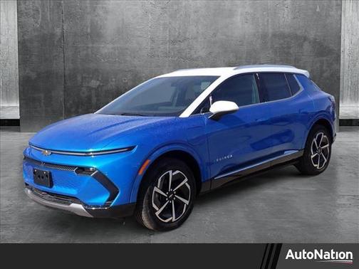 2025 Chevrolet Equinox EV LT