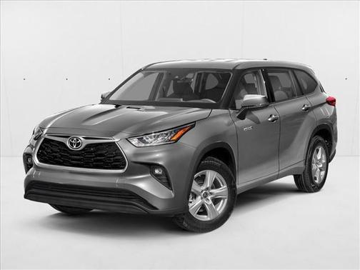 Celestial Silver Metallic 2021 Toyota Highlander Hybrid LE