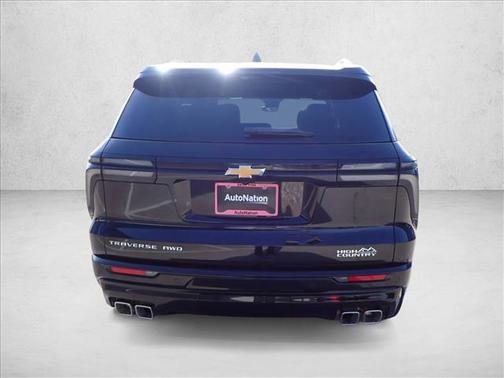 2026 Chevrolet Traverse High Country