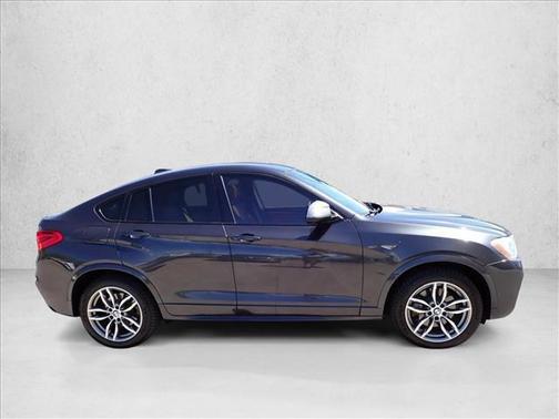 Long Beach Blue Metallic 2017 BMW X4 M40i