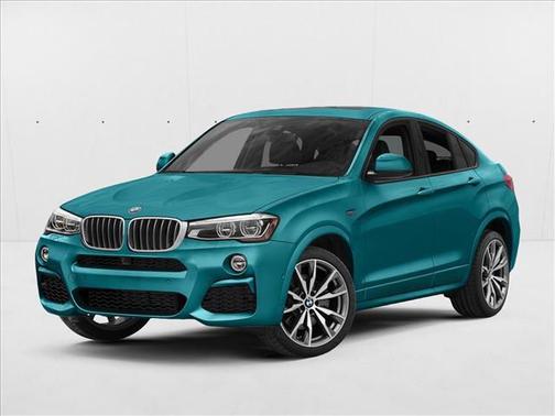 Long Beach Blue Metallic 2017 BMW X4 M40i