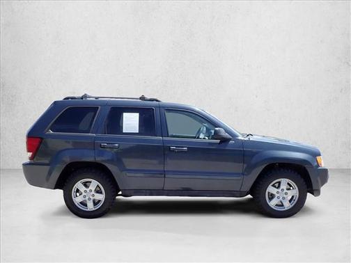 Steel Blue Metallic Clearcoat 2007 Jeep Grand Cherokee Laredo