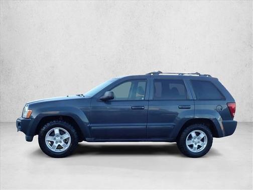 Steel Blue Metallic Clearcoat 2007 Jeep Grand Cherokee Laredo
