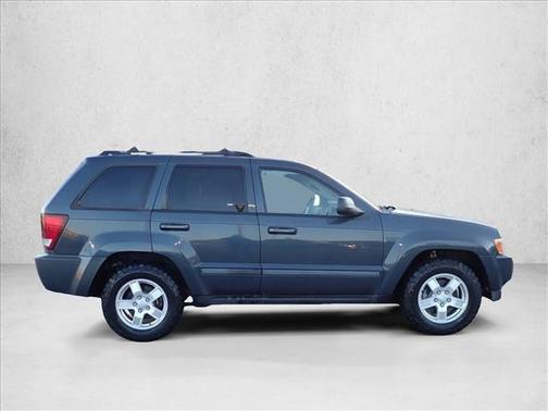 Steel Blue Metallic Clearcoat 2007 Jeep Grand Cherokee Laredo
