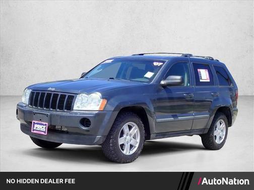 Steel Blue Metallic Clearcoat 2007 Jeep Grand Cherokee Laredo