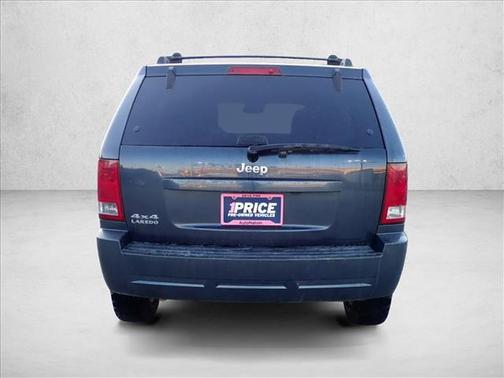Steel Blue Metallic Clearcoat 2007 Jeep Grand Cherokee Laredo