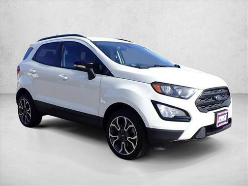 2020 Ford EcoSport SES