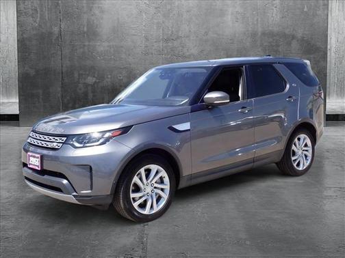 2018 Land Rover Discovery HSE