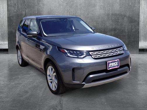 2018 Land Rover Discovery HSE