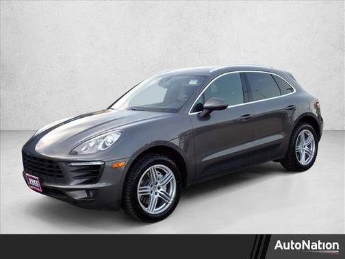 2018 Porsche Macan S