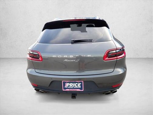 2018 Porsche Macan S