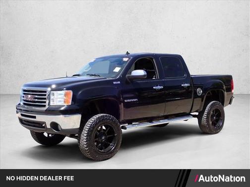Onyx Black 2012 GMC Sierra 1500 SLE