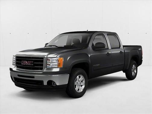 Onyx Black 2012 GMC Sierra 1500 SLE