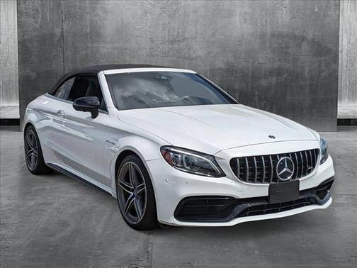 2020 Mercedes-Benz AMG C 63 AMG C 63