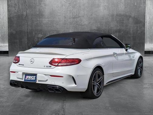 2020 Mercedes-Benz AMG C 63 AMG C 63