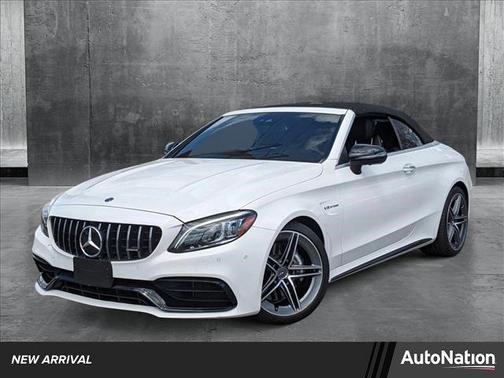 2020 Mercedes-Benz AMG C 63 AMG C 63