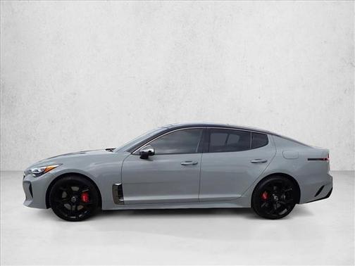 Ceramic Silver 2020 Kia Stinger GT1