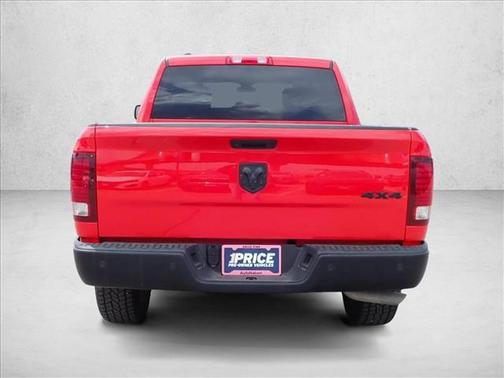 Flame Red Clearcoat 2024 RAM 1500 Classic Warlock Crew Cab 4x4 5'7' Box