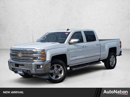 2016 Chevrolet Silverado 2500 LTZ