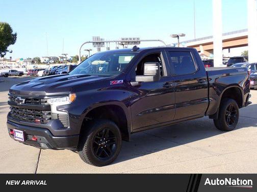 2022 Chevrolet Silverado 1500 LT Trail Boss