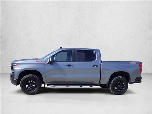 Satin Steel Metallic 2021 Chevrolet Silverado 1500 LT Trail Boss