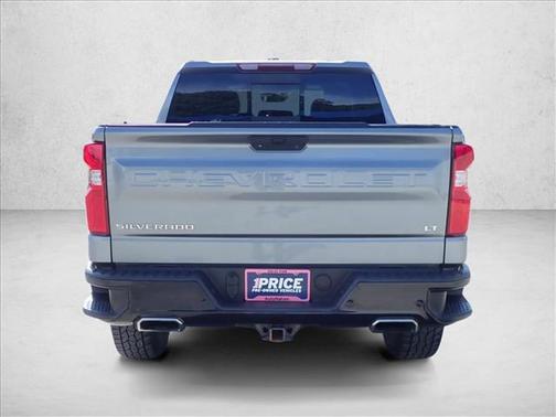 Satin Steel Metallic 2021 Chevrolet Silverado 1500 LT Trail Boss