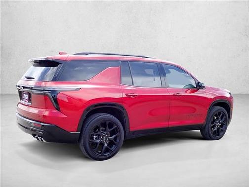 Radiant Red Tintcoat 2024 Chevrolet Traverse RS