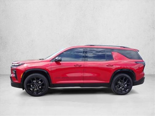Radiant Red Tintcoat 2024 Chevrolet Traverse RS