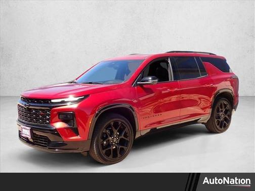 Radiant Red Tintcoat 2024 Chevrolet Traverse RS