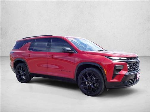 Radiant Red Tintcoat 2024 Chevrolet Traverse RS