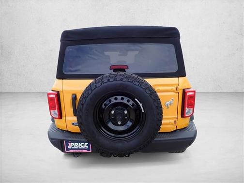 2022 Ford Bronco Black Diamond