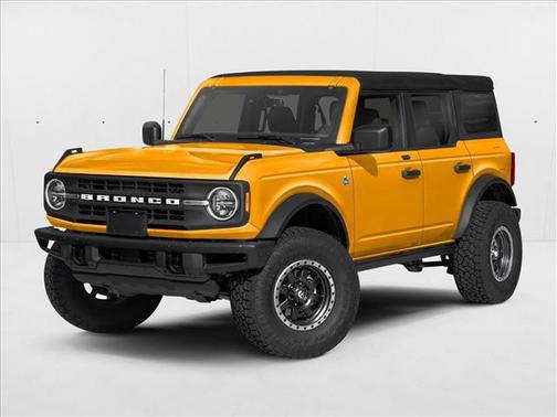 2022 Ford Bronco Black Diamond