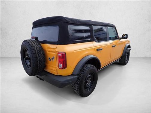2022 Ford Bronco Black Diamond