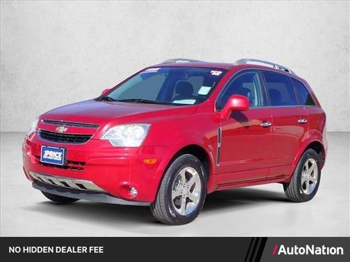 Crystal Red Tintcoat 2012 Chevrolet Captiva Sport LTZ