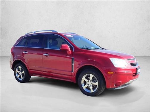 Crystal Red Tintcoat 2012 Chevrolet Captiva Sport LTZ