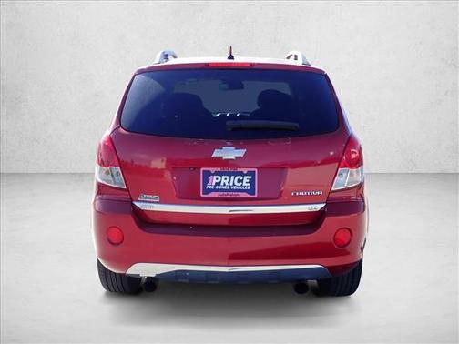Crystal Red Tintcoat 2012 Chevrolet Captiva Sport LTZ