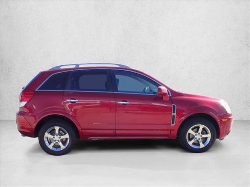 Crystal Red Tintcoat 2012 Chevrolet Captiva Sport LTZ