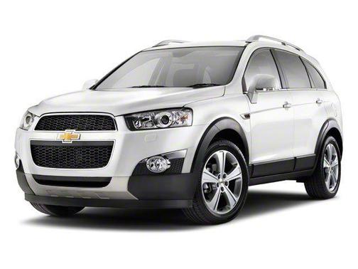 Crystal Red Tintcoat 2012 Chevrolet Captiva Sport LTZ