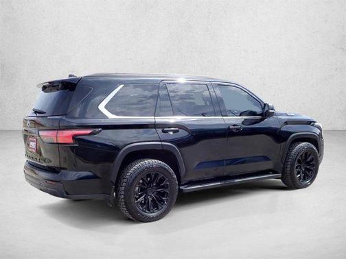 Midnight Black Metallic 2023 Toyota Sequoia SR5