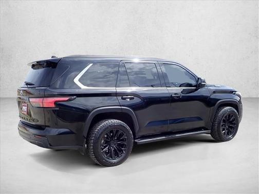 Midnight Black Metallic 2023 Toyota Sequoia SR5