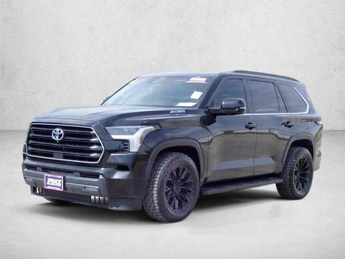 Midnight Black Metallic 2023 Toyota Sequoia SR5