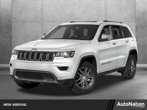 2017 Jeep Grand Cherokee Limited X