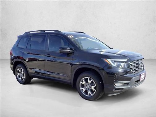 Crystal Black Pearl 2023 Honda Passport AWD TrailSport