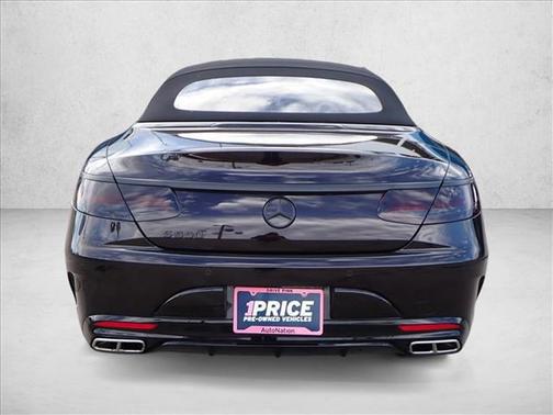 2017 Mercedes-Benz S-Class S 550